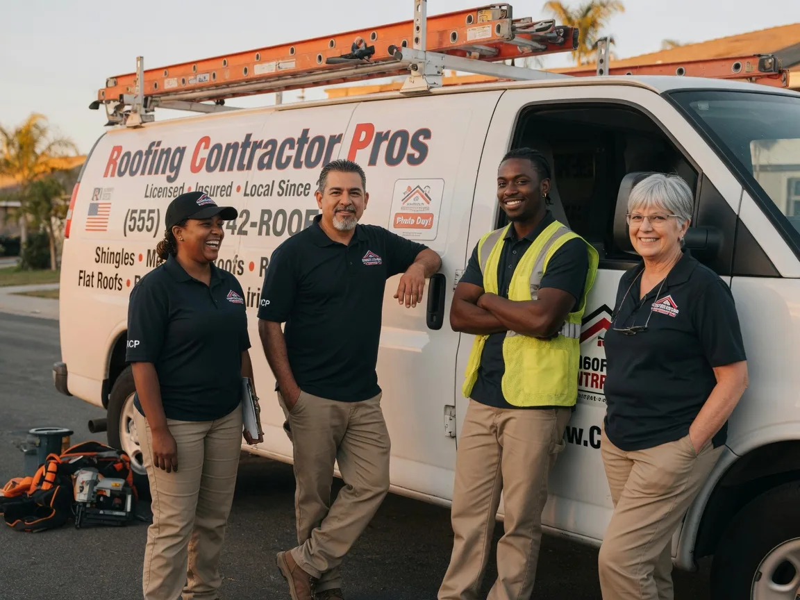 Local Roofing Contractors company in Spray, OR
